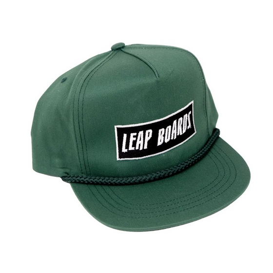 Truckboy Leap Boards Snapback Hat