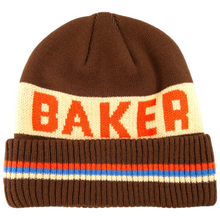  Olympian Baker Beanie Dark Brown