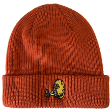  Heroin Egg Beanie Orange