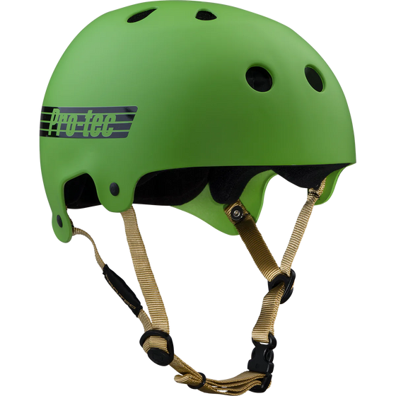 Matte Seaweed Old School Pro Tec Helmet S