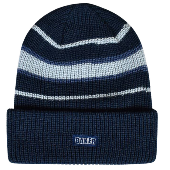 Hassler Baker Beanie Navy/Blue