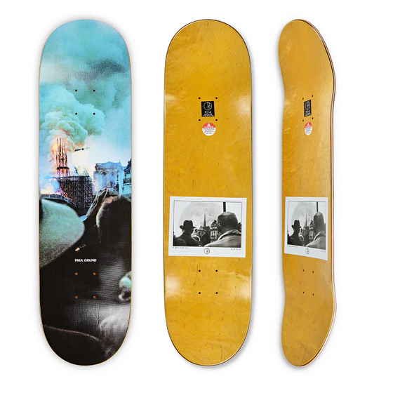 Paul Grund Notre Dame Slick Polar Deck 8.125