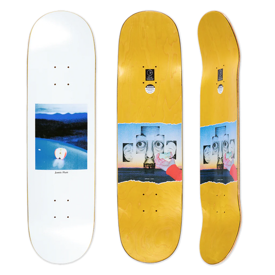 Jamie Platt Apple P2 Shaped Polar Deck 8.5