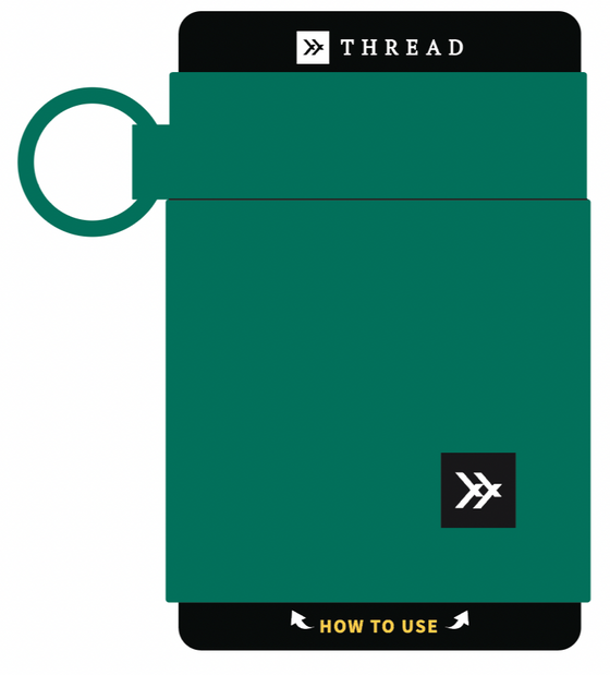 Jade Elastic Wallet