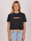 Rider Relaxed Fit Cropted Tee