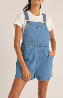  Tide Short Overall - Washed Blue Rhythm