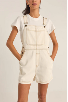  Tide Short Overall - Cream