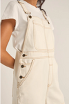 Tide Short Overall - Cream