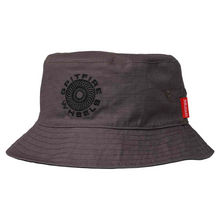  Classic 87 Reversible Spitfire Bucket Hat Charcoal/Black