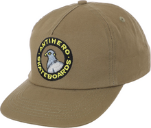  Pigeon Round Anti-Hero Snapback Hat Khaki