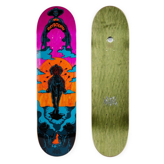 Raybourn El Muerto Metal Deck 8.5