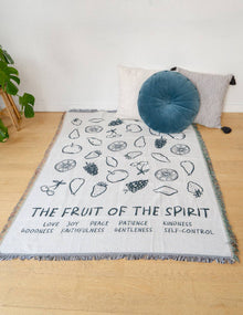  Fruit of the Spirit Throw Blanket