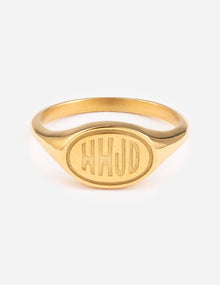  Gold WWJD Ring: 5