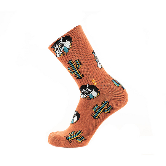 Dude Ranch Psockadelic Crew Socks