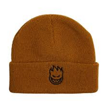  Bighead Spitfire Cuff Beanie Tan/Black