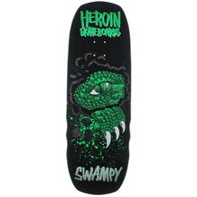  Swampy Alligator Shovel Shaped Heroin Deck 10.5