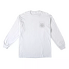 Stay Ready Anti-Hero Longsleeve Pocket Tee Double White