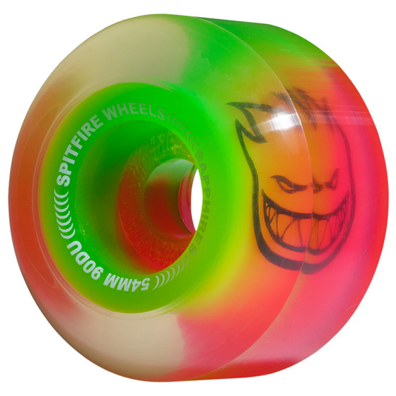 Pink/Green Sapphires 56mm 90DU Spitfire Wheels