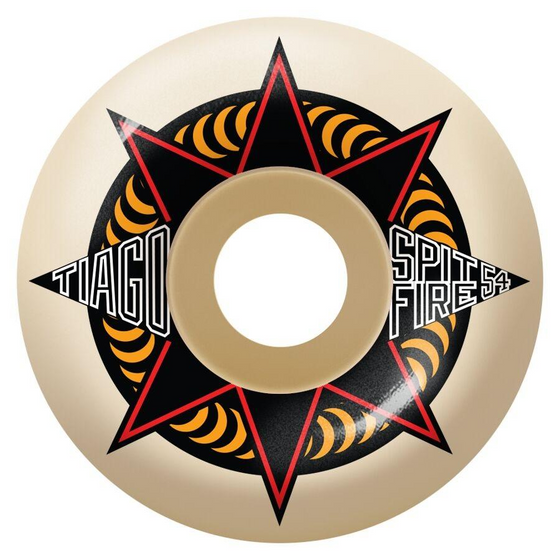 F4 Tiago Sure Shot Classic 54mm 99D Spitfire Wheels