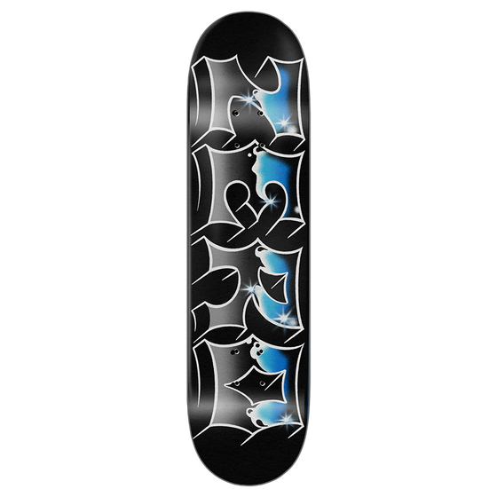 Chrome Logo Zero Deck 8.37