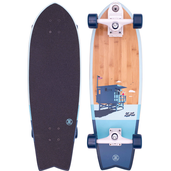 Bamboo Surfskate Fish Z-Flex Cruiser