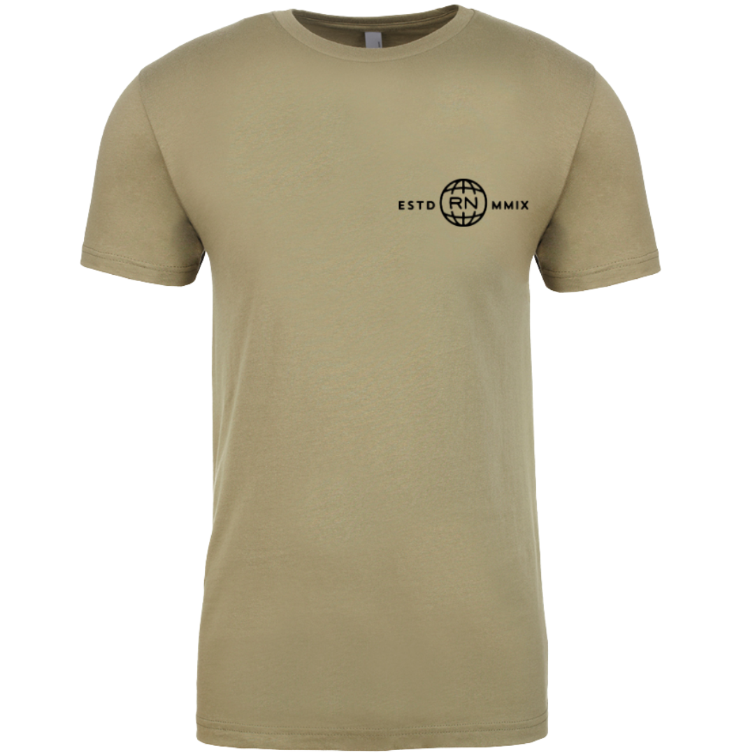 Off white globe tee sale
