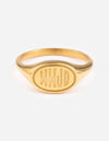 Gold WWJD Ring: 8