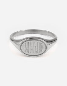  Silver WWJD Ring: 8